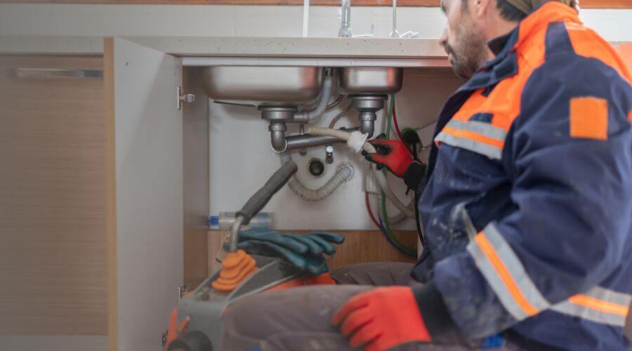 Residential Slab Leak Plumbing in Munday, TX